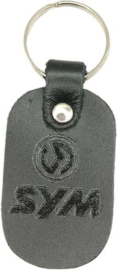 Μπρελόκ Sym 7019-k Δέρμα Μαύρο
