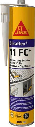 Σφραγιστική Σιλικόνη Sika Sikaflex 11 FC Πολυουρεθάνης Γκρι 300ml