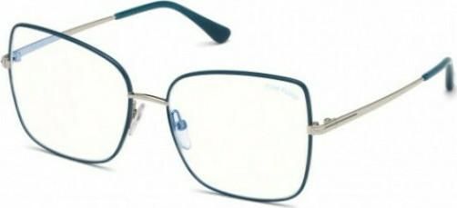 Γυναικείος Σκελετός Γυαλιών Οράσεως Tom Ford FT 5613-B 098 Μεταλλικός Μπλε