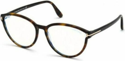 Γυναικείος Σκελετός Γυαλιών Οράσεως Tom Ford FT5706-F-B 052 Κοκκάλινο Καφέ
