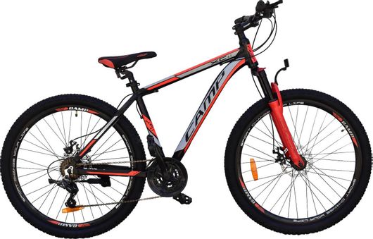 Ποδήλατο Camp XC 4.1 MD 27.5" Mountain Bike με 21 Ταχύτητες & Μηχανικά Δισκόφρενα Κόκκινο