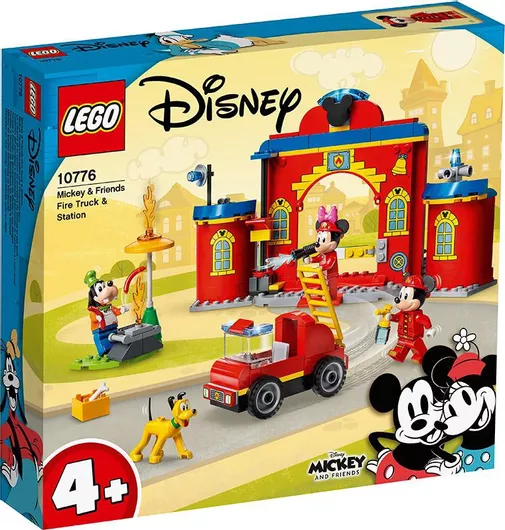 Lego Disney: Mickey and Friends Fire Station Truck για 4+ Ετών #10776