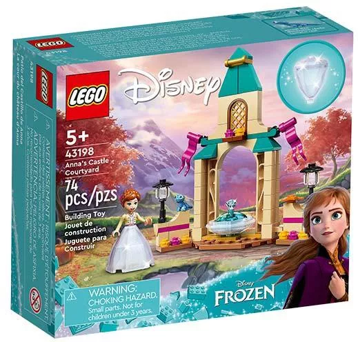 Lego Disney Anna's Castle Courtyard για 5+ Ετών #43198