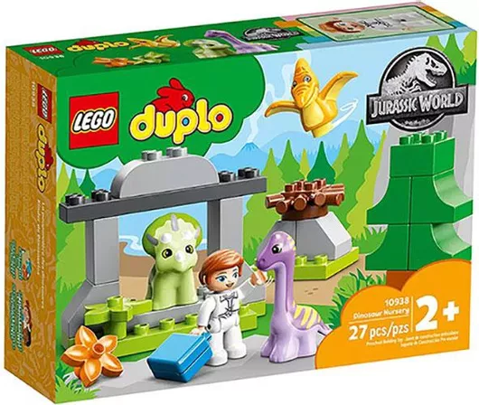 Lego Duplo Jurassic World Dinosaur Nursery για 2+ Ετών #10938