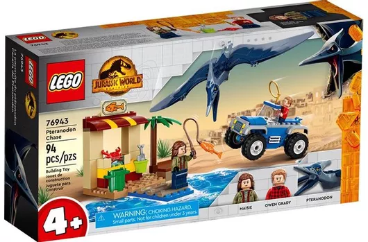 Lego Jurassic World: Pteranodon Chase για 4+ Ετών #76943