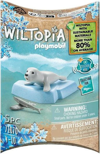 Playmobil Wiltopia Μωρό Φώκια  #71070