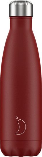 Θερμός Chilly's Ανοξείδωτο 0.5lt Κόκκινο
