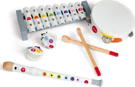 Σετ Μουσικής Janod 4Τμχ