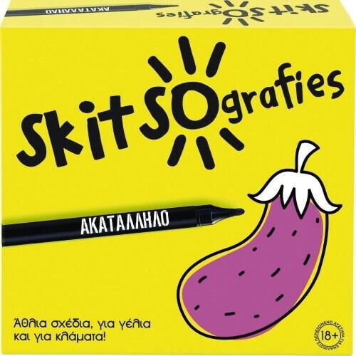 Επιτραπέζιο Παιχνίδι As Company Παιχνίδι Skitsografies 4-6 Παίκτες για 18+ Ετών