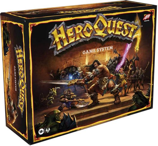 Επιτραπέζιο Παιχνίδι HeroQuest για 2-5 Παίκτες 14+ Ετών (EN) Hasbro