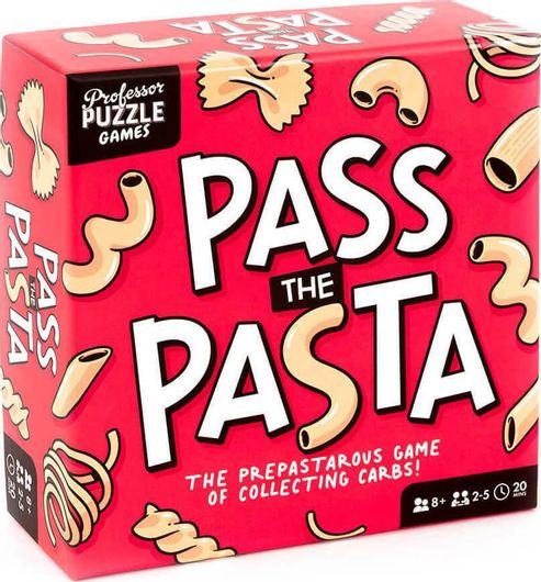 Επιτραπέζιο Παιχνίδι Pass The Pasta για 2-4 Παίκτες 5+ Ετών (EN) Professor Puzzle