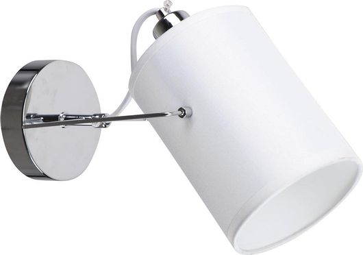 Σποτ Οροφής & Τοίχου Home Lighting Shiro 77-8099 Μονό με Ντουί E14 Λευκό