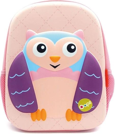 Σχολική Τσάντα Νηπιαγωγείου Oops 444595 Πλάτης Ροζ