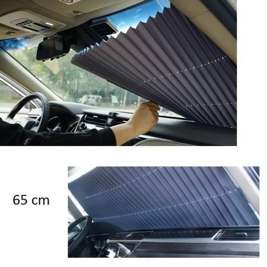Ηλιοπροστασία Αυτοκινήτου 68898-07 Τηλεσκοπικό Σκίαστρο Παρμπρίζ 65cm