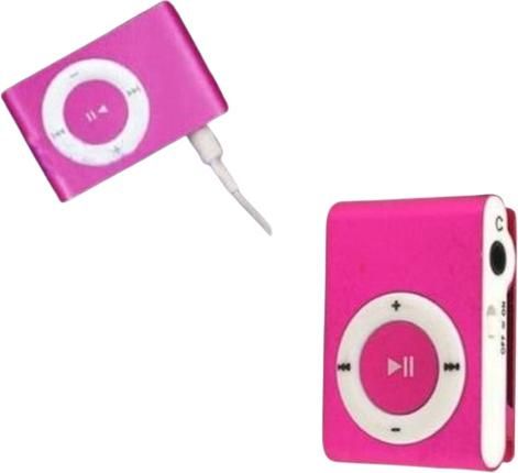 MP3 Player Ezra MP3-1 με Υποδοχή Κάρτας SD Ροζ
