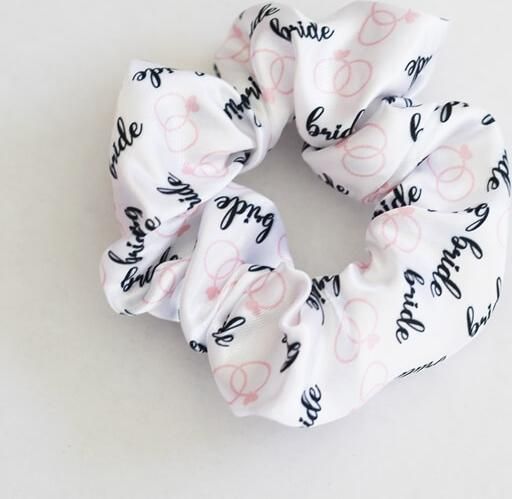 Scrunchie Bride