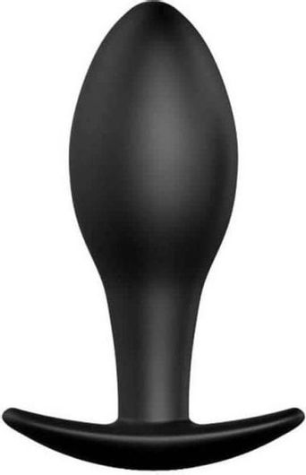 Πρωκτική Σφήνα Pretty Love Silicone Butt Plug 8.5cm Μαύρο