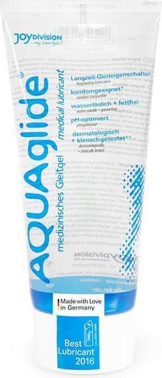 Λιπαντικό JoyDivision AquaGlide Gel Natural 125ml