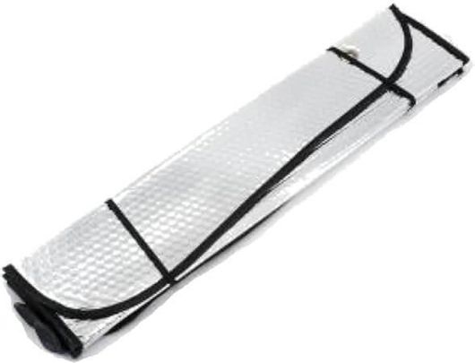 Ηλιοπροστασία Αυτοκινήτου Αλουμινίου 126x61cm