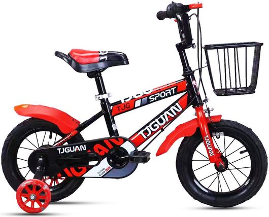 Παιδικό Ποδήλατo BMX Sporty 12" Κόκκινο