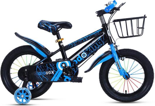 Παιδικό Ποδήλατο Sporty 12 Ιντσών ZZO05-12-BLU Μπλε