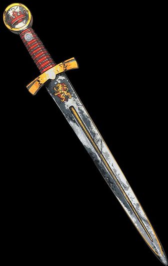 Αποκριάτικο Αξεσουάρ Souza Παιχνίδι Σπαθί Prince Lionheart για 3+ Ετών
