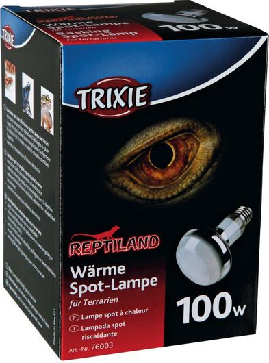 Λάμπα Θέρμανσης Trixie για Ενυδρείο Ερπετών 80x108mm 100W