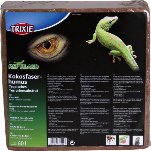Υπόστρωμα Ενυδρείου Trixie Κοκοφοίνικας 60lt