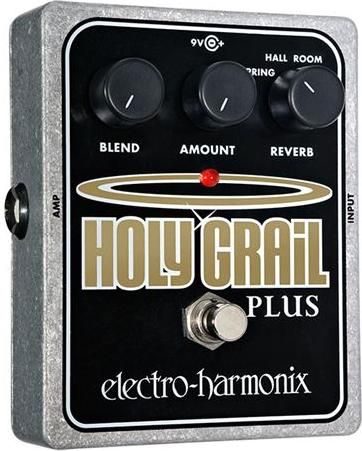 Πετάλι για ηλεκτρική κιθάρα Electro Harmonix Holy Grail Plus Reverb