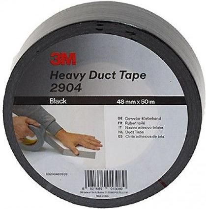 Ταινία 3M Duct Tape 2904 Αυτοκόλλητη Υφασμάτινη Γκρι 48mmx50m