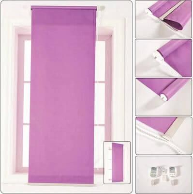 Ρόλερ Σκίασης 23820 200x180cm Μοβ