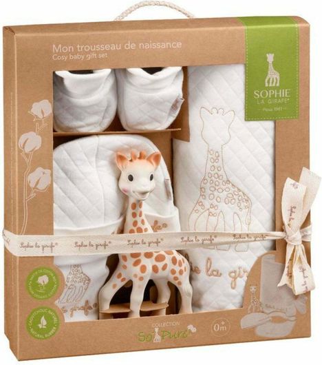 Δώρα για Μωρά Sophie La Girafe Σετ Το Πρώτο Μου Σετ Γέννησης