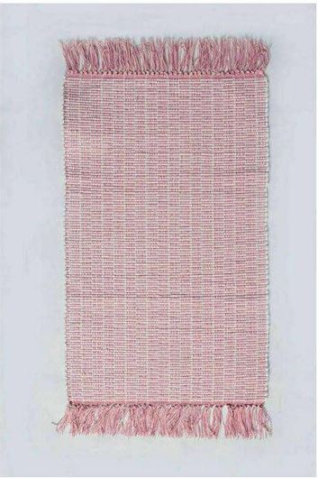 Παιδικό Χαλί Palamaiki Βαμβακερό 50x80cm Lila Ροζ