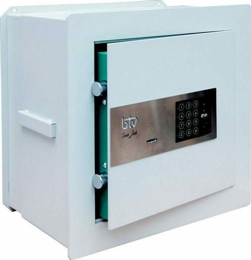 Χρηματοκιβώτιο BTV Jade WE 56 Ασφαλείας Εντοιχιζόμενο με Κλειδί & Hλεκρονικό Συνδυασμό