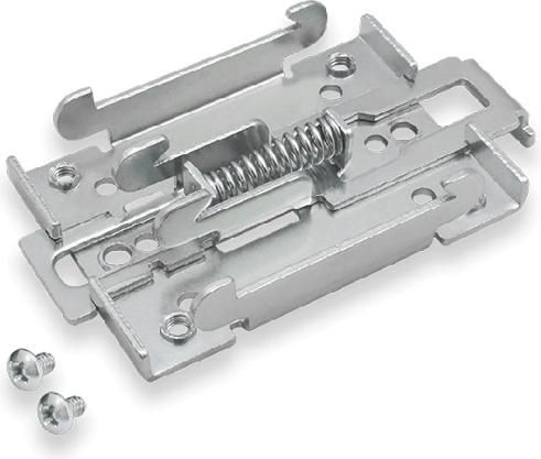 DIN Rail Kit Ράγα DIN 35mm Από Χάλυβα Χαμηλού Άνθρακα