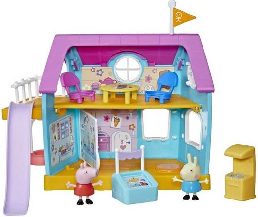 Hasbro Παιχνίδι Μινιατούρα Peppa Pig Club Kids για 3+ Ετών