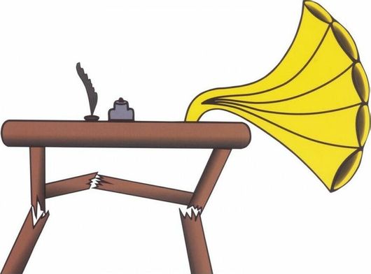 Σετ Σκηνικά Για Θέατρο Σκιών Καραγκιόζη Πιθάρι και Γραφείο 152