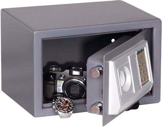 Χρηματοκιβώτιο Unimac HS-200E με Ψηφιακό Κλείδωμα και Κλειδί, Ξενοδοχείου Μ31xΠ20xΥ20cm / 6.5kg 631301