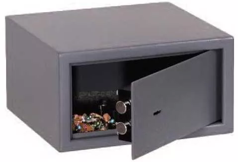 Χρηματοκιβώτιο Unimac HS-200K με Κλειδί, Ξενοδοχείου Μ31xΠ20xΥ20cm / 6kg 631309