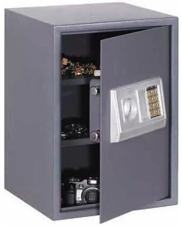 Χρηματοκιβώτιο Unimac HS-500E με Ψηφιακό Κλείδωμα και Κλειδί Μ35xΠ33xΥ50cm / 18.5kg 631307