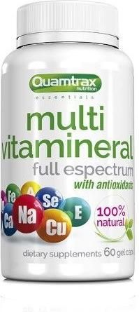 Quamtrax Nutrition Multivitamineral 60 μαλακές κάψουλες