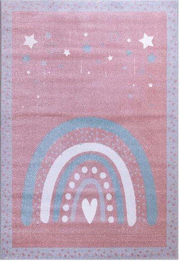 Παιδικό Χαλί Μηχανής Ezzo Kiddie Rainbow B415Ax6 133x190cm Πάχους 11mm