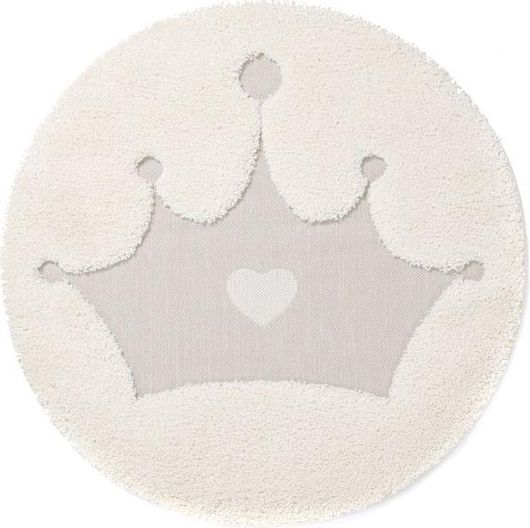 Χαλί Παιδικό Στρογγυλό Royal Carpet Richie 15539 663 120x120cm
