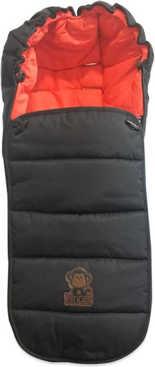 Υπνόσακος Καροτσιού Pericles με Κουκούλα 1τμχ Μπλε & Κόκκινο