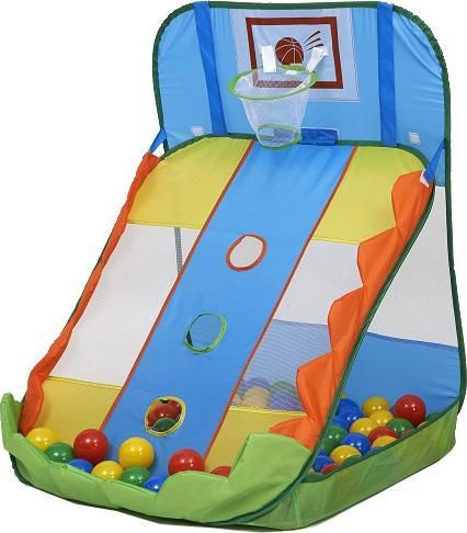 Μπαλοπισίνα Sporting House με Μπασκέτα από Ύφασμα