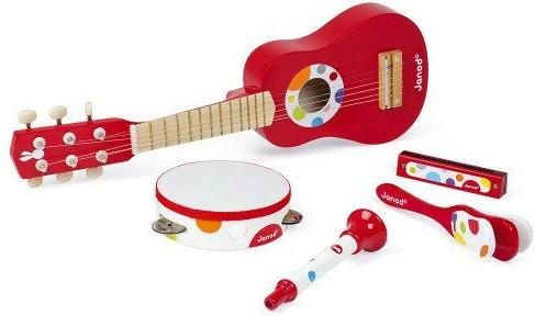 Μουσικό Παιχνίδι Janod Σετ Μουσικής Μεγάλο για 3+ Ετών