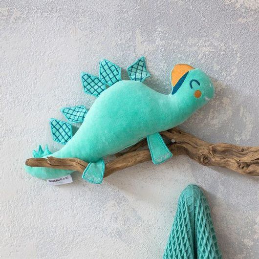 Διακοσμητικό Μαξιλάρι Κούνιας Nima Lelloland Πράσινo 16x43cm