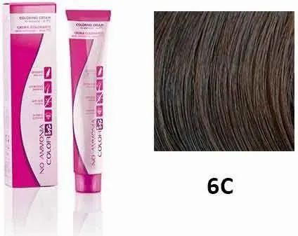 Βαφή Μαλλιών ING Professional Χωρίς Αμμωνία 100ml Νο.6C Ξανθό Σκούρο Κακάο