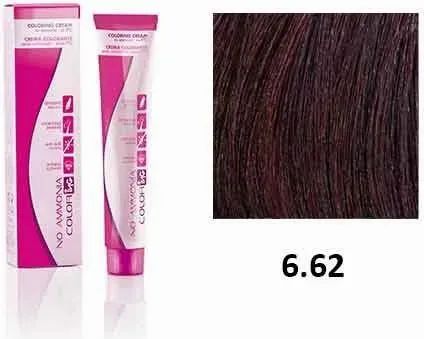 Βαφή Μαλλιών ING Professional Χωρίς Αμμωνία 100ml Νο.6.62 Ξανθό Σκούρο Κόκκινο Ιριζέ