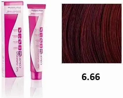 Βαφή Μαλλιών ING Professional Χωρίς Αμμωνία 100ml Νο.6.66 Ξανθό Σκούρο Κόκκινο Έντονο